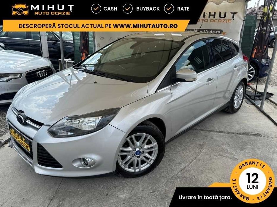 Ford Focus | 1.6 Diesel (115 CP) Euro 5 | Rate Fixe | Garantie