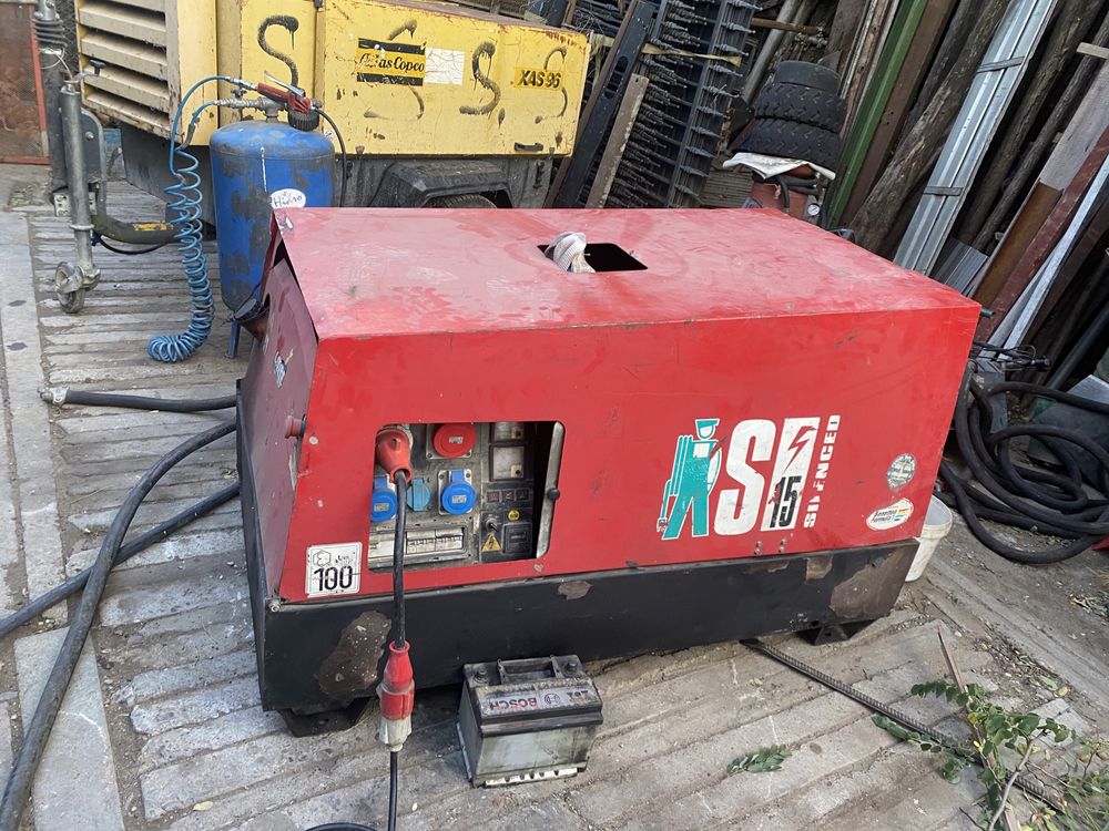 Generator electric 15 kw