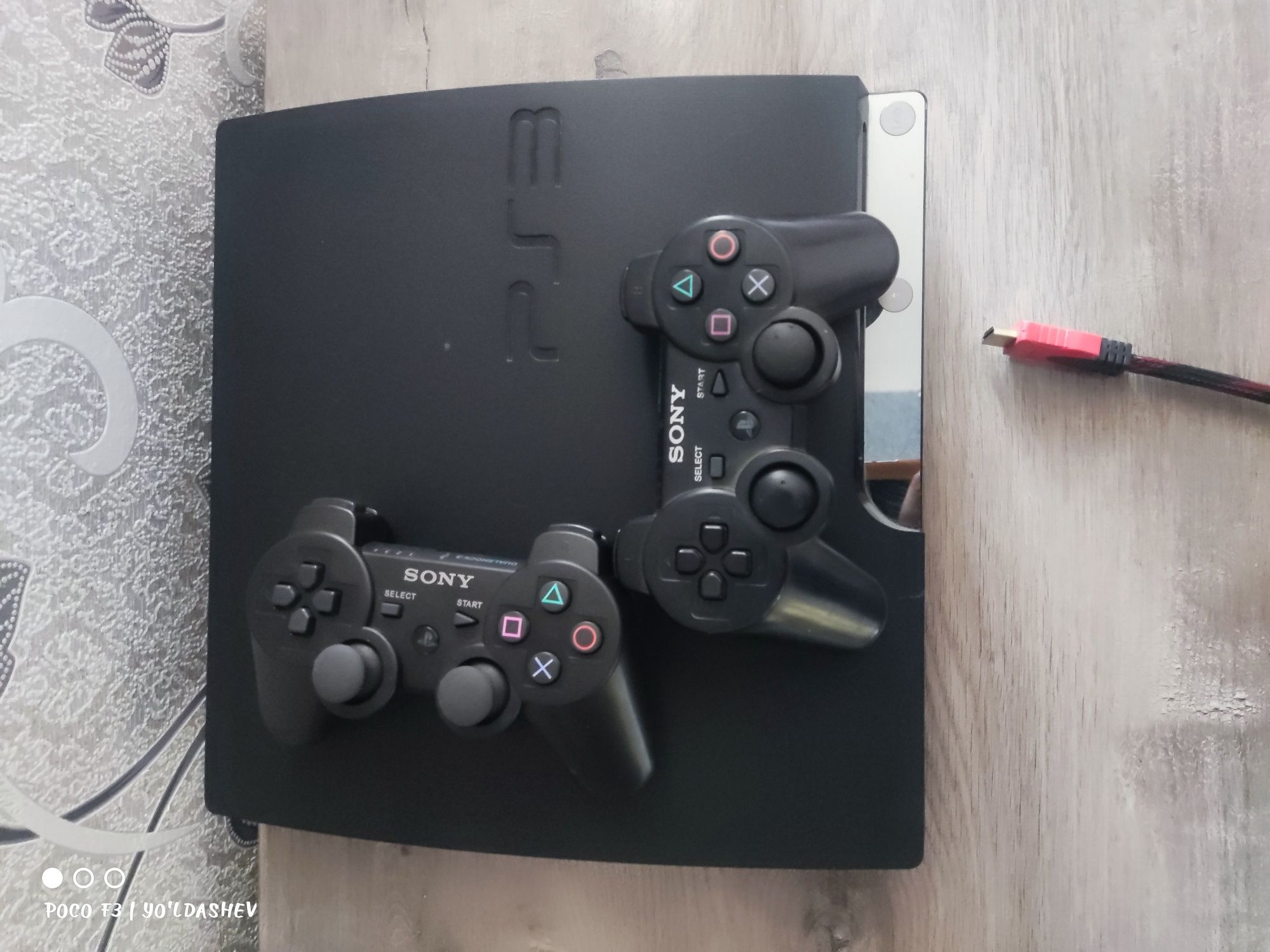 Playstation 3, ichida oyinlari bilan