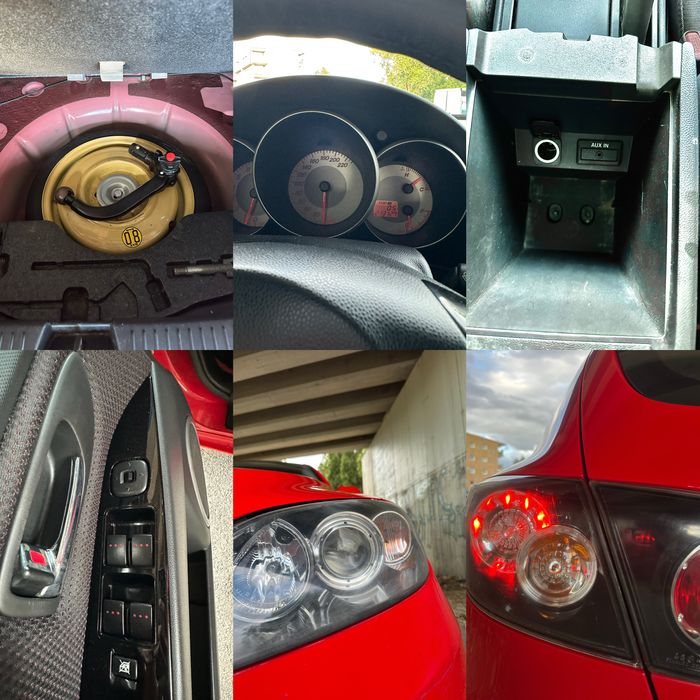 Mazda 3 1.6 benzina euro4 2008