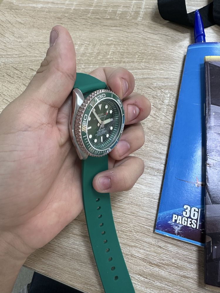 Seiko original Rossiyadan kegan soat sotiladi