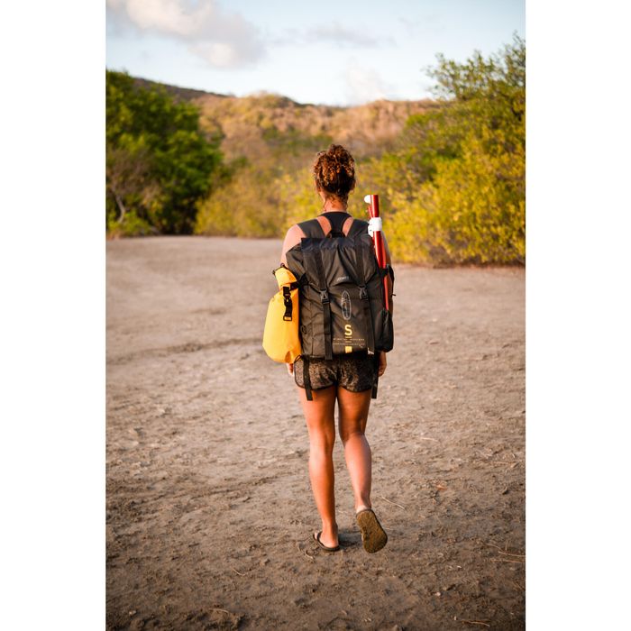 Sup gonflabil S Galben-Alb - No Size - produs resigilat Decathlon