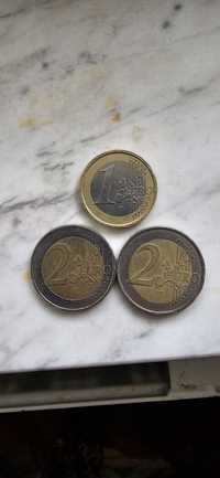 Продавам рядко стрештани евро монети