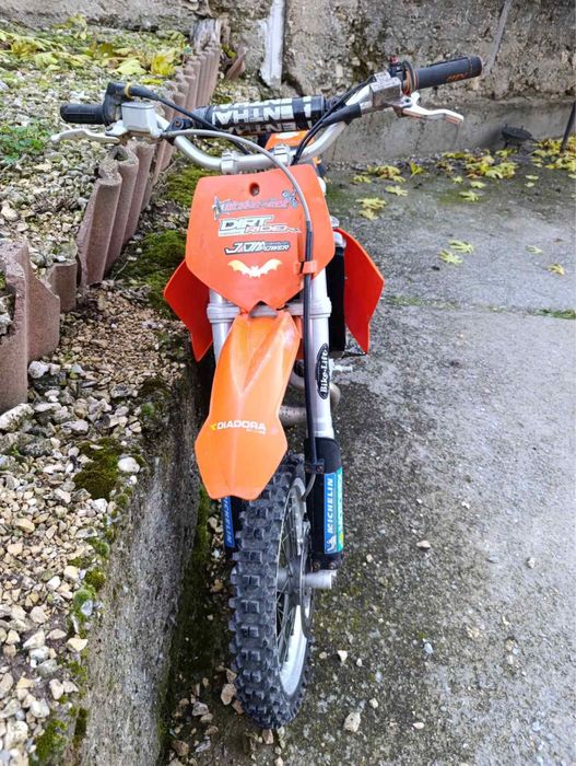 KTM SX65 6 скорости