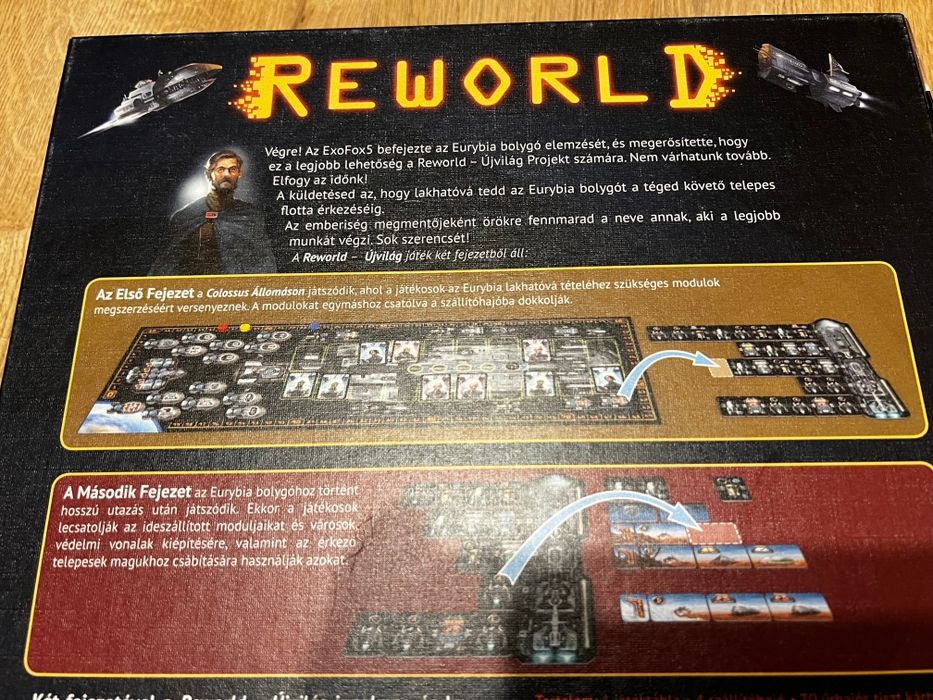Vând Joc de societate: Reworld
