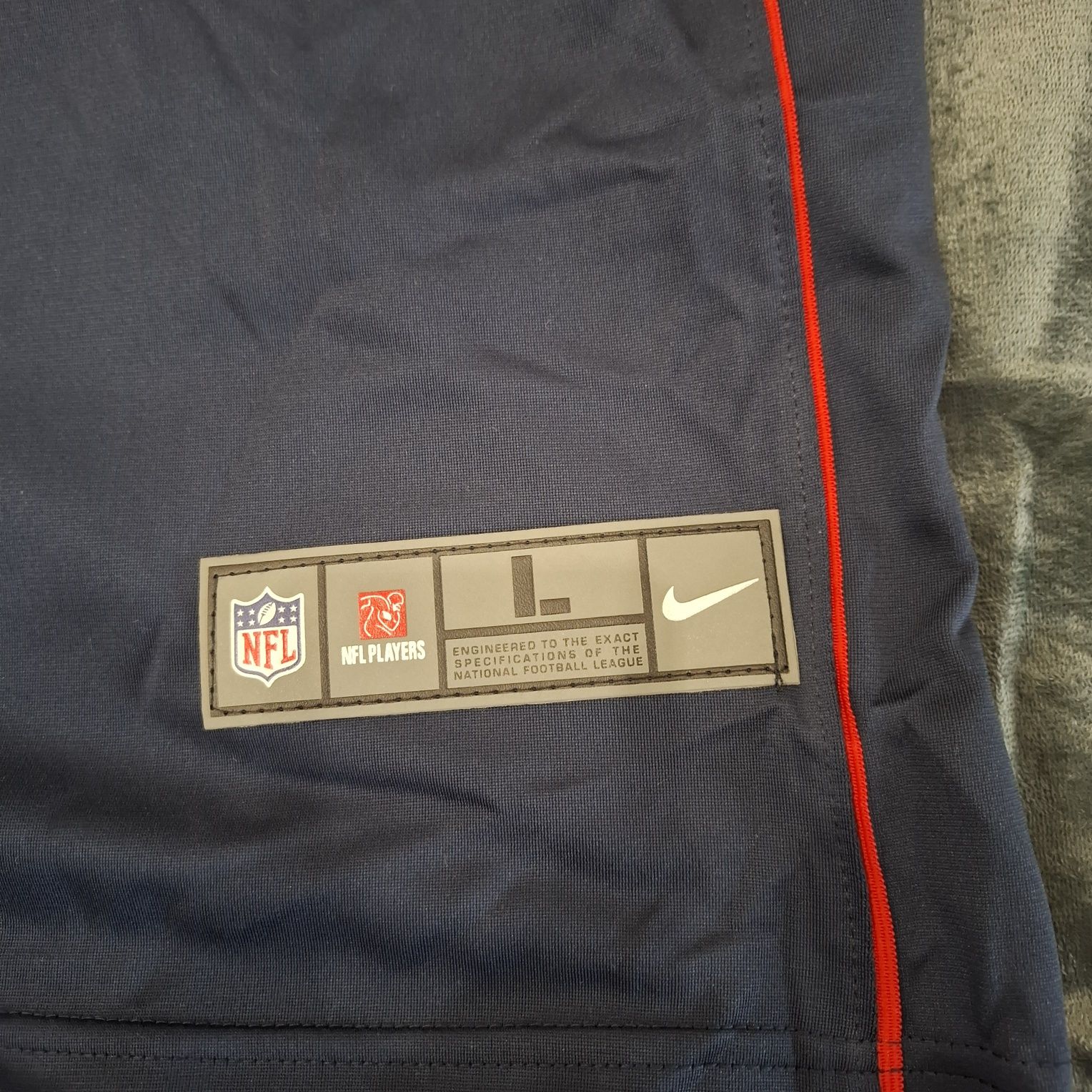 NIKE NFL фланелка на New England Patriots НОВА