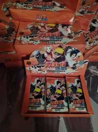 Cartonase Naruto sigilate x5 cutii Sigilate x180 pachete