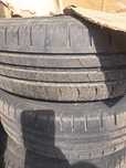 Roti vară vw Polo, ,roată rezerva slim bmw 16"