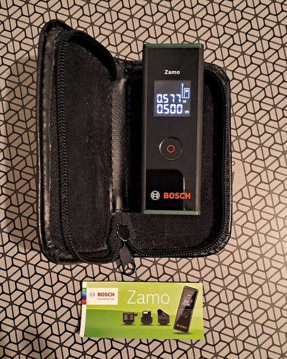 Telemetru laser Bosch Zamo Basic