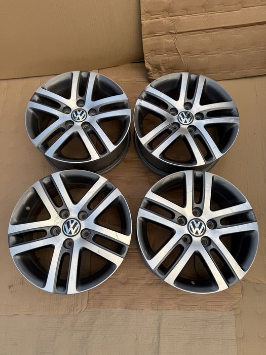 Оригинални джанти VW 16” 6.5J 5x112 ET50 — Отлично състояние