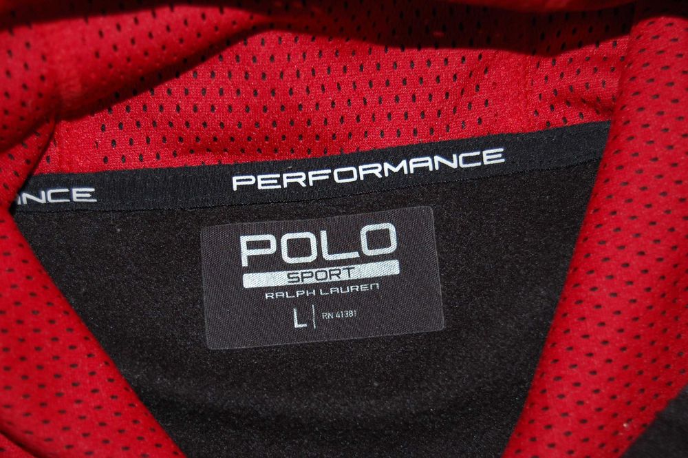 Polo Ralph Lauren Sport Thermo Vent Мъжки Суичър С Качулка Спорт L