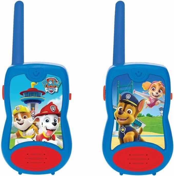 Set Walkie Talkie cu raza de actiune 120 m, Paw Patrol