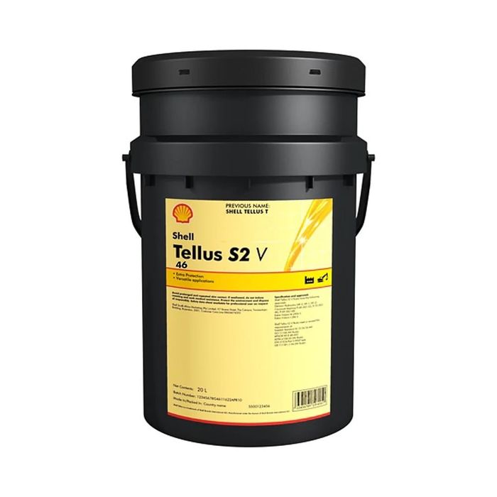 Гидравлическое масло SHELL TELLUS S2 V46