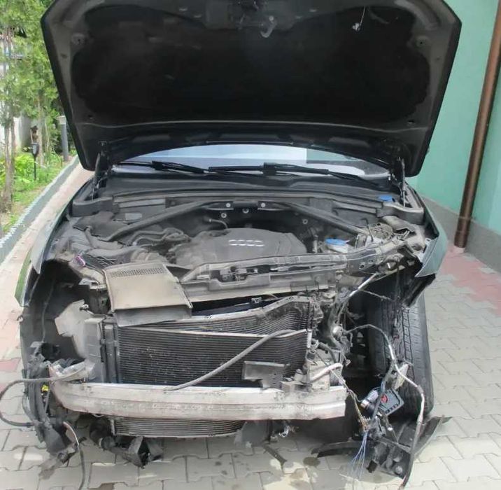 audi q5 2014  2.0tdi avariat rate fixe fara avans prin tbi