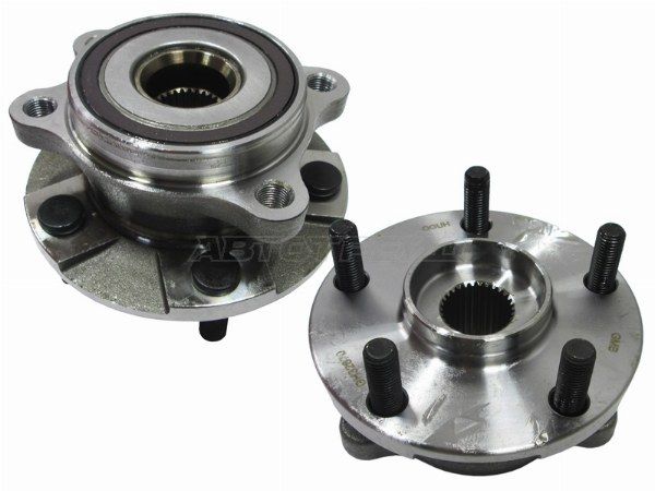 Ступичный узел, ступица перед  Toyota Auris