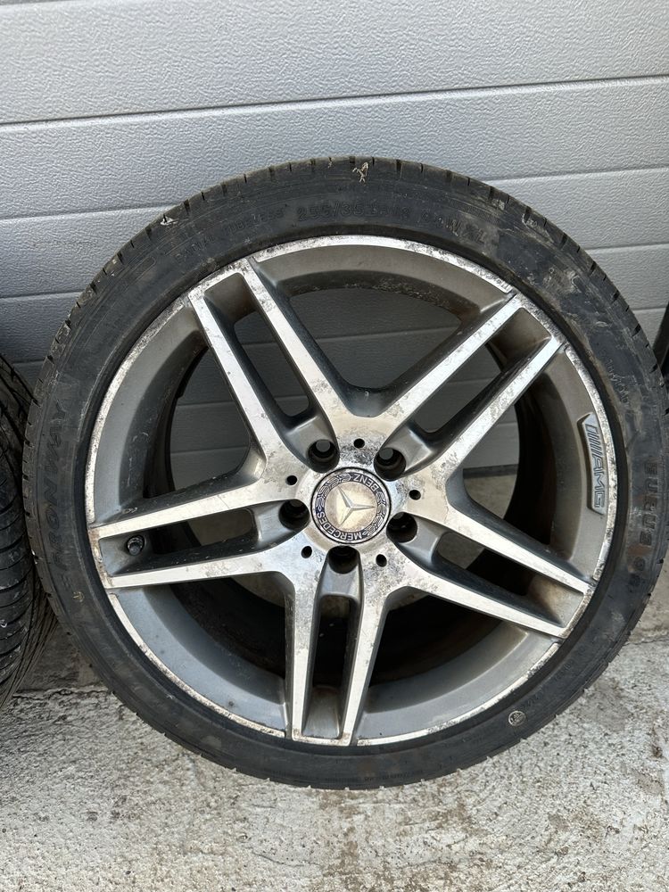 Джанти 18 цола AMG спорт пакет Mercedes benz w204 w207 w212 e c class