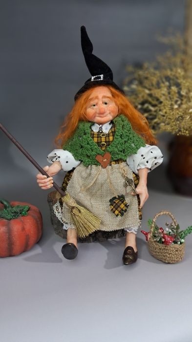 Кукла ручной работы