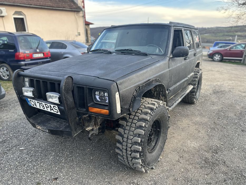 Jeep Cherokke 4.0 - IMPOZIT 0 lei, GPL OMOLOGAT