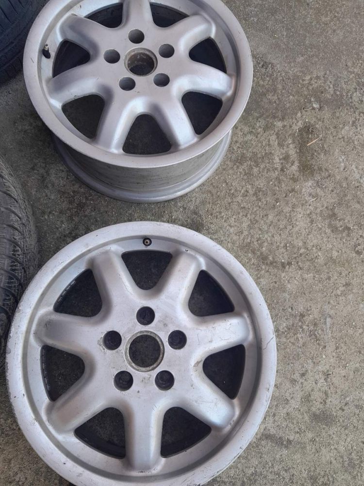Два броя алуминиеви джанти за VW/AUDI 5x112 - 16