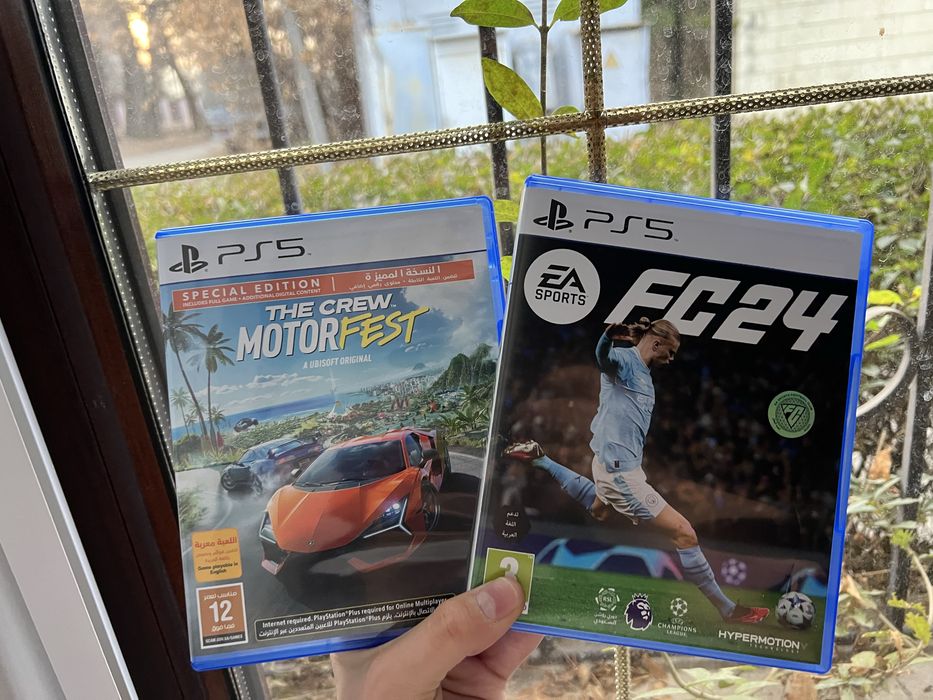 Диски для Ps5 Оригинал