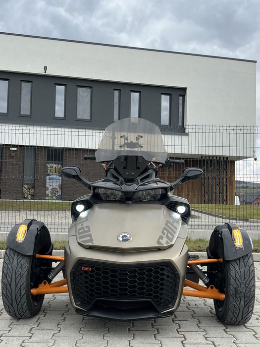 Can Am Spyder  F3S SPECIAL SERIES 117 cp UNICAT!Multe EXTRA(4000€)