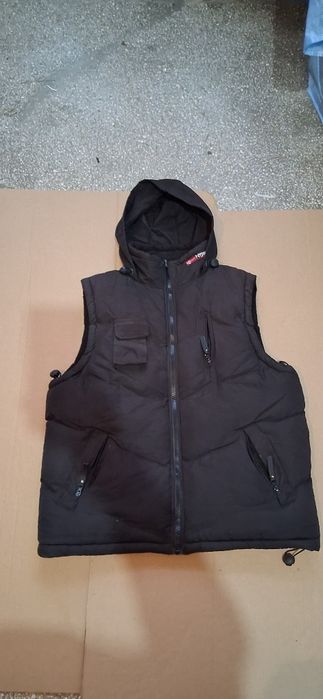 Vestă Geographical Norway cu două fețe, mărimea M