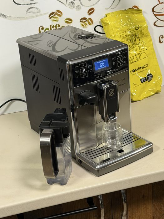 Кафемашина кафе автомат Saeco PicoBarista с гаранция