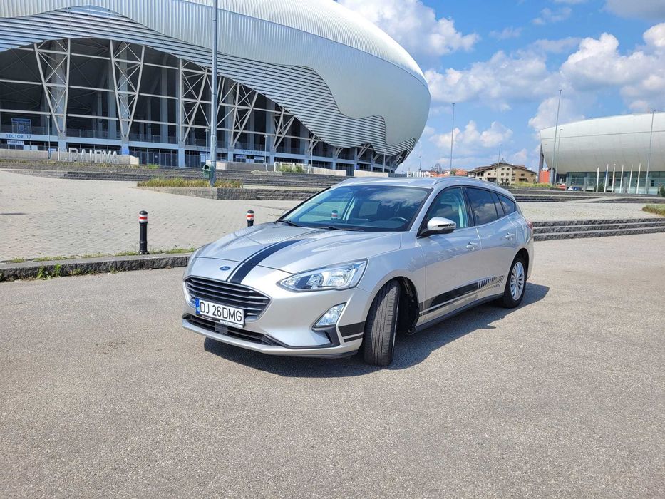 Ford Focus 2019 Break, Cutie automata, Winter Package