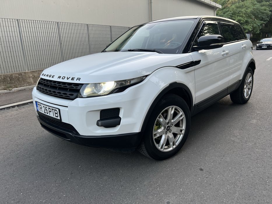 Range Rover Evoque 2.2D Automat  2012