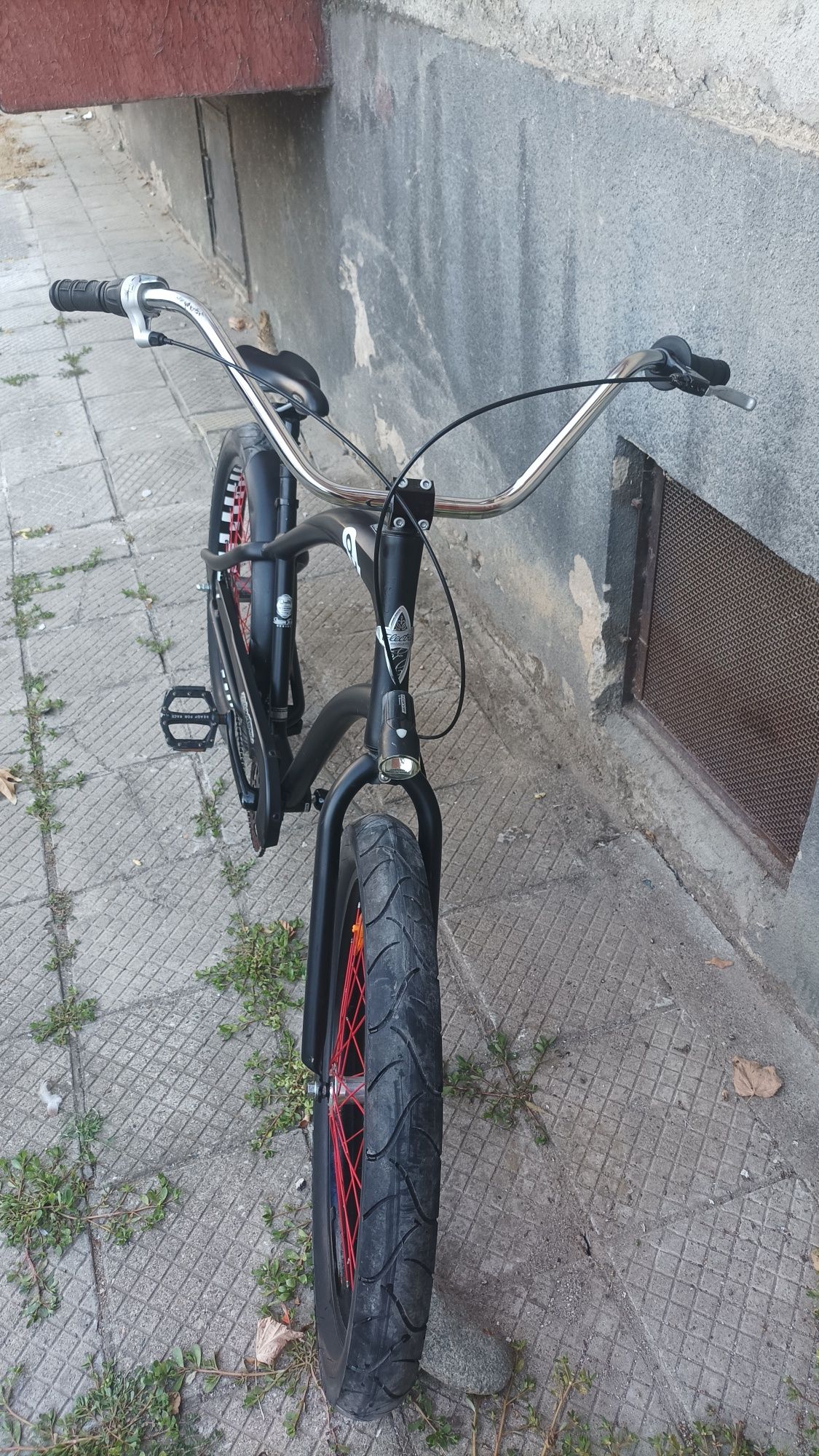 Велосипед Electra straight chopper
