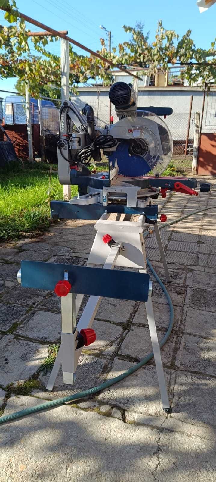 Циркуляр bosch със стойка bosch
