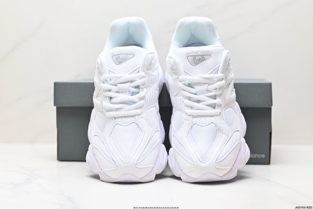 New Balance 9060 “Triple White”