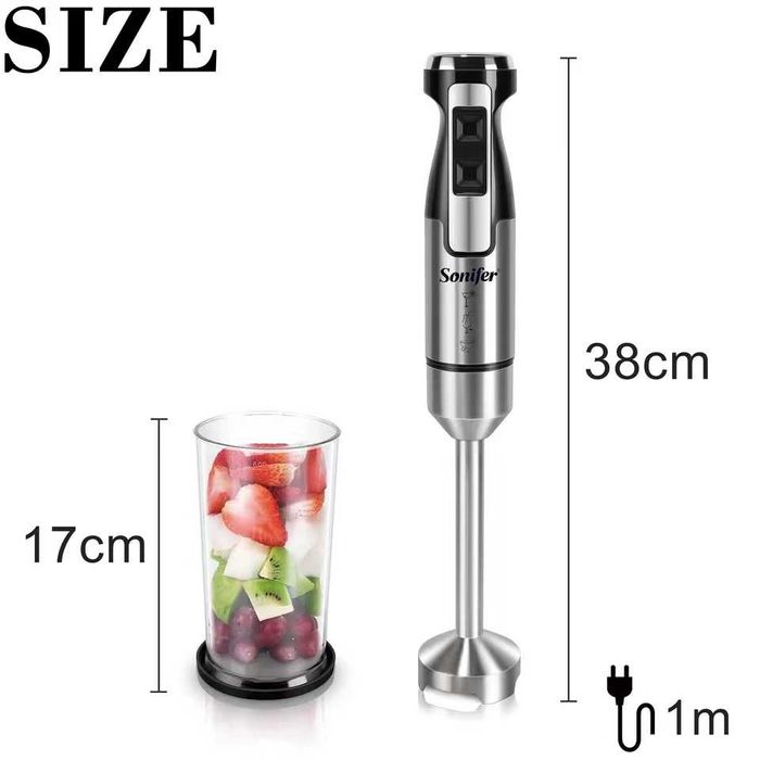 Ручной блендер Sonifer SF-8085 погружной 500W / Blender bl14