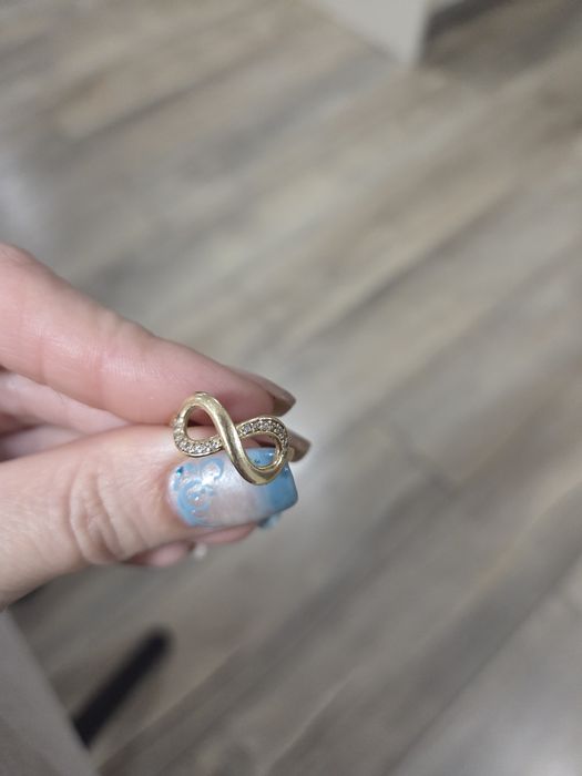 Златен пръстен 51 размер