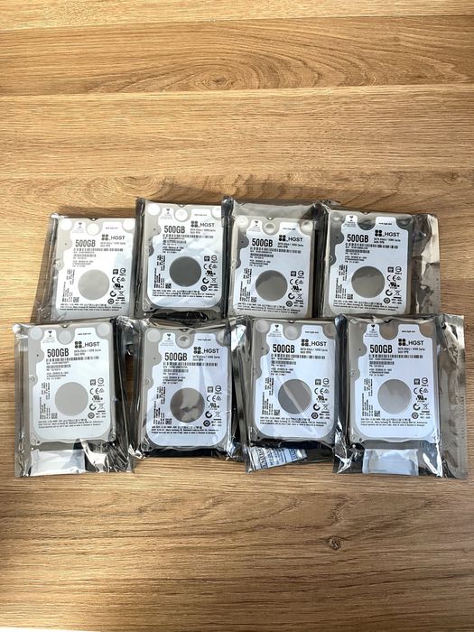 HDD Hard Disk Laptop PS4 500GB 5400RPM, 16MB, SATA III - Nou sigilat!