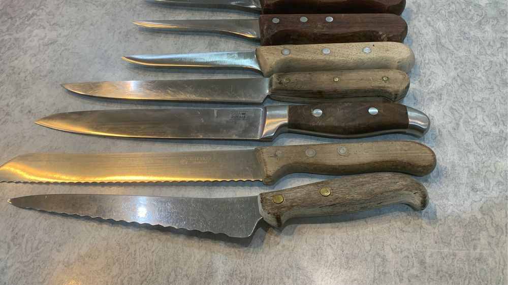 Vand cutite cu maner de lemn Germany