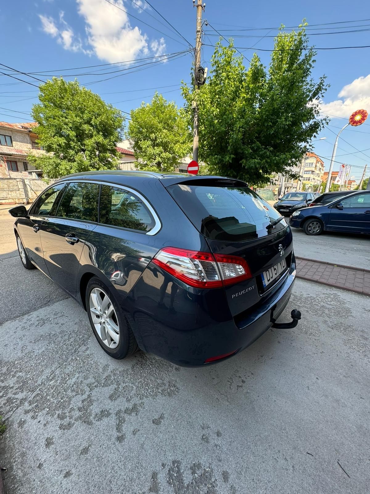 Peugeot 508 sw automat, diesel