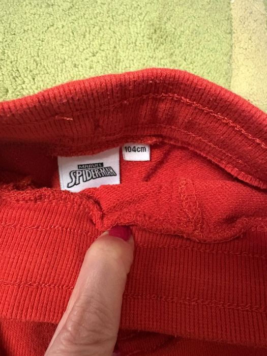 Дрехи Спайдърмен памук  H&M 104 см.