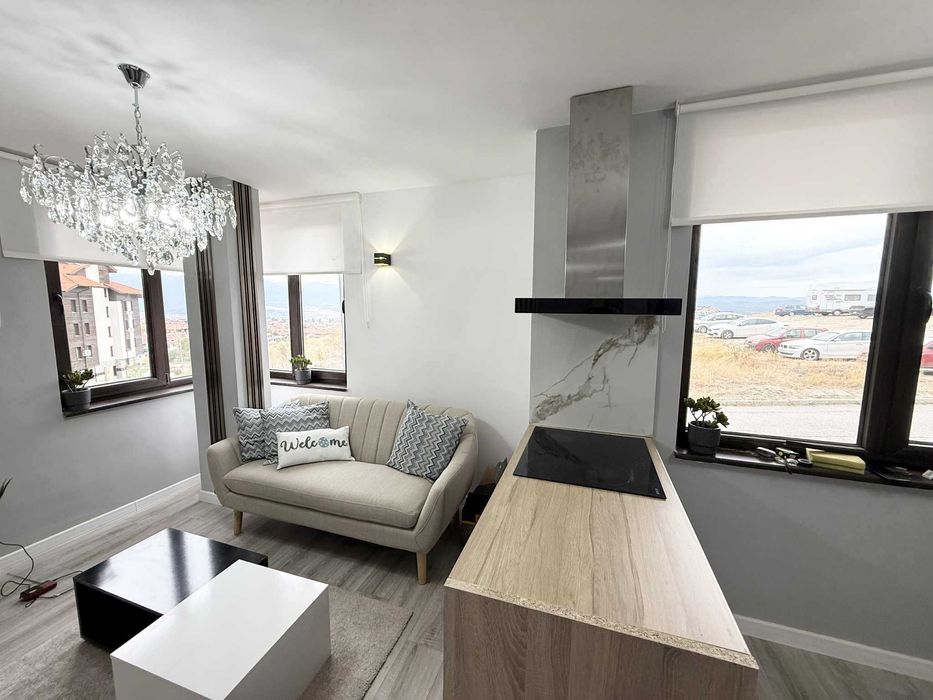 Луксозно обзаведен двустаен апартамент