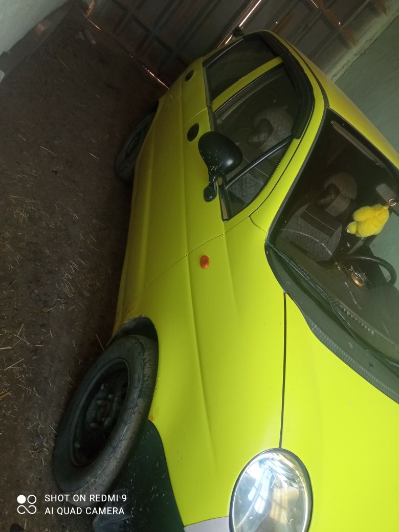 Matiz 2010 yil 2300dol