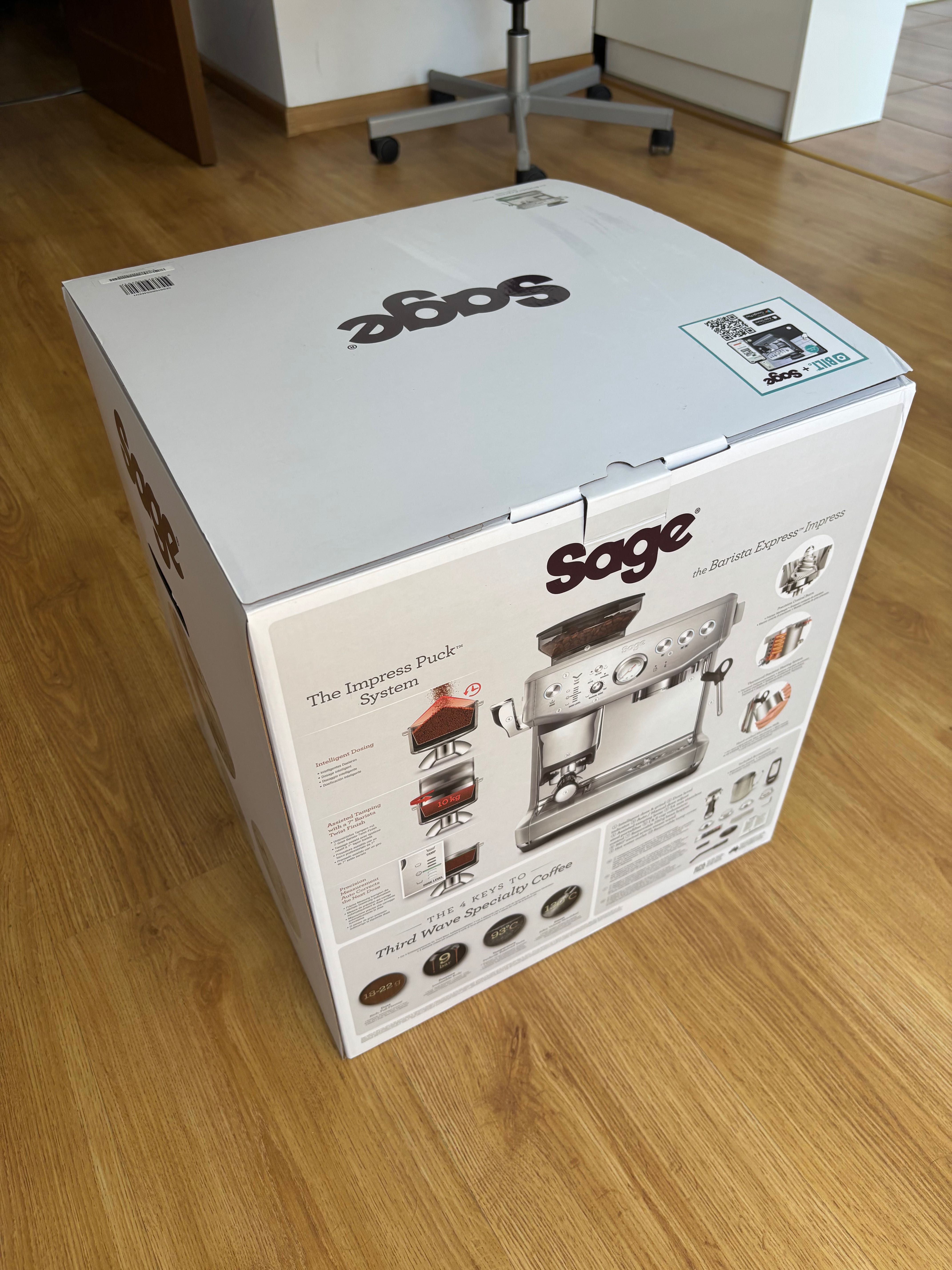Sage Barista Express Impress