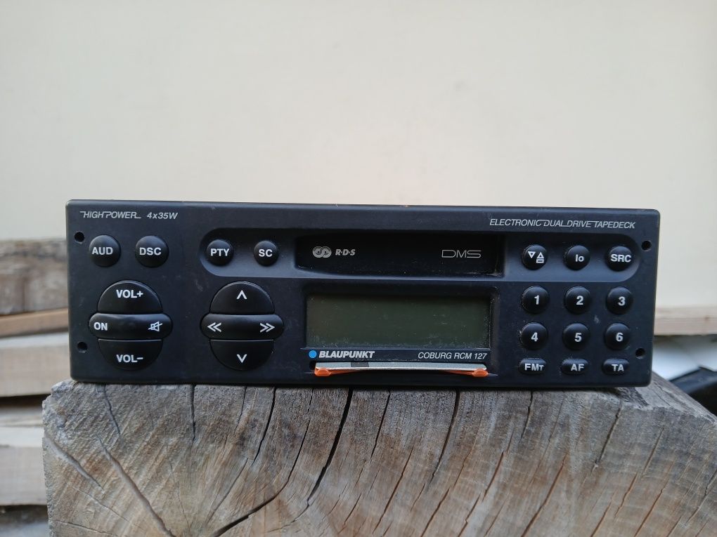 Оригинален ретро касетофон Blaupunkt Coburg RCM 127