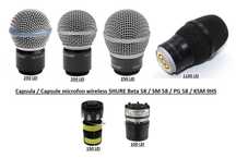 Capsula microfon wireless SHURE Beta 58 / SM 58 / PG 58 / KSM 9HS