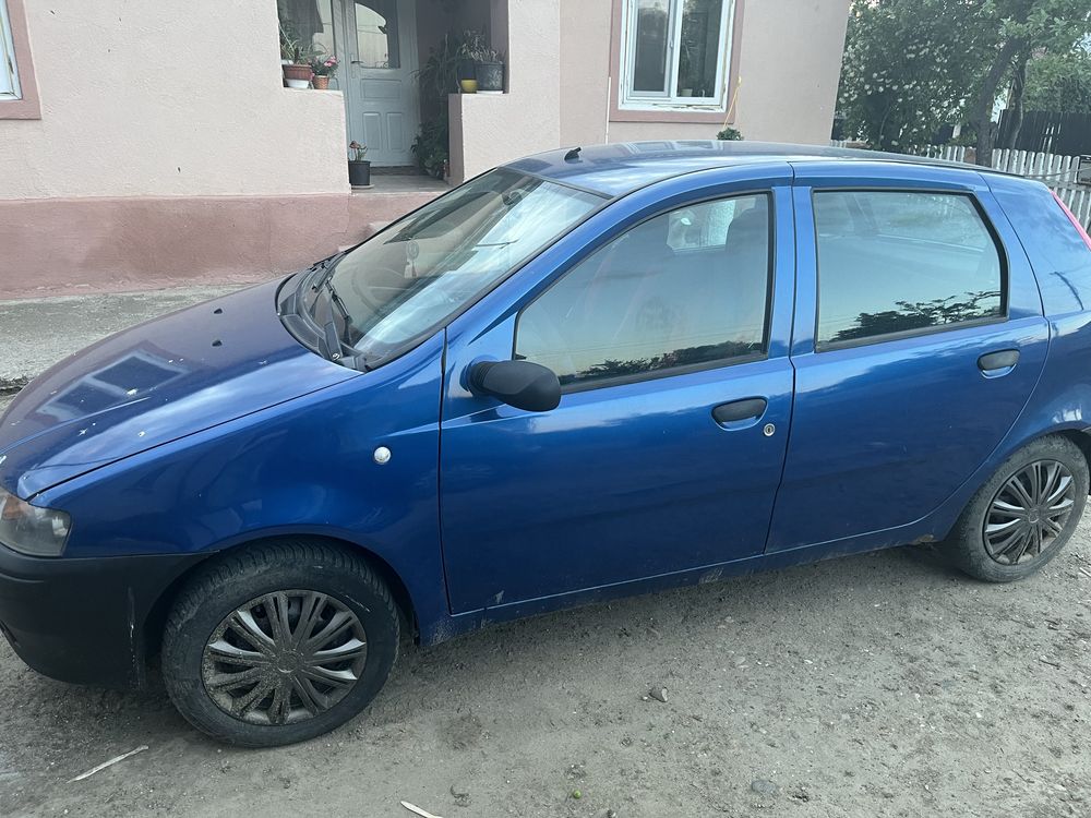 Fiat punto 2002