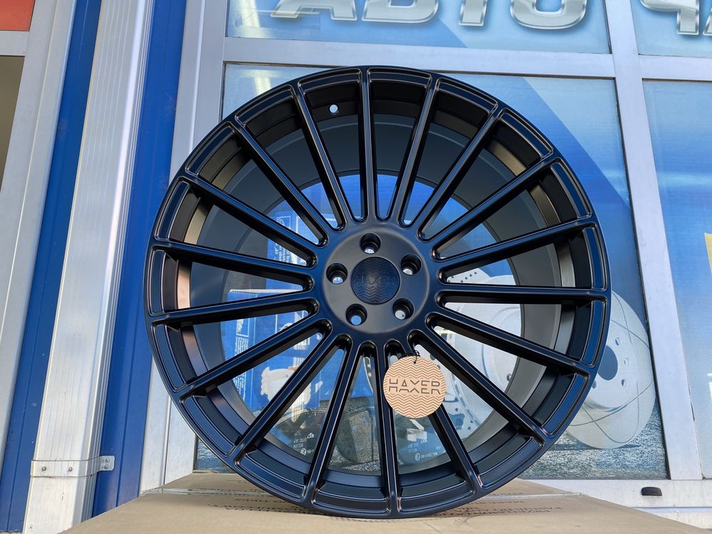 21" Джанти 5х120 HAXER HX010 BMW X5 E70 X6 E71 X5 F15 X6 F16 Deep Conc