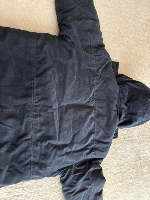 Зимно мъжко яке, тип шуба