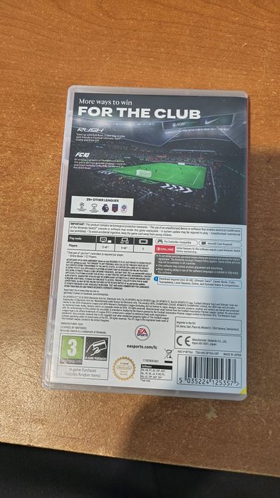 Нинтендо суич игри Minecraft , FC25 ,GTA the trilogy