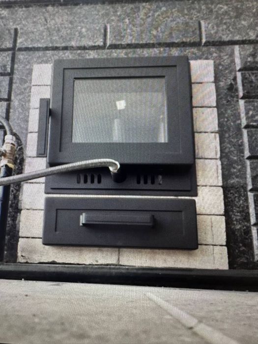 Аксессуары для очагов и летней кухни. Козырьки для дымохода.