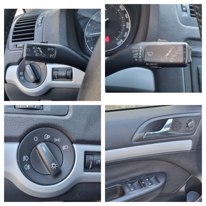 Skoda Octavia an 2008 motor 1.9 TDI