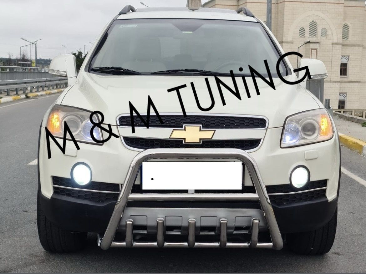 НОВИ !! Ролбар / Rollbar Chevrolet Captiva Дълъг с предкартерна защита
